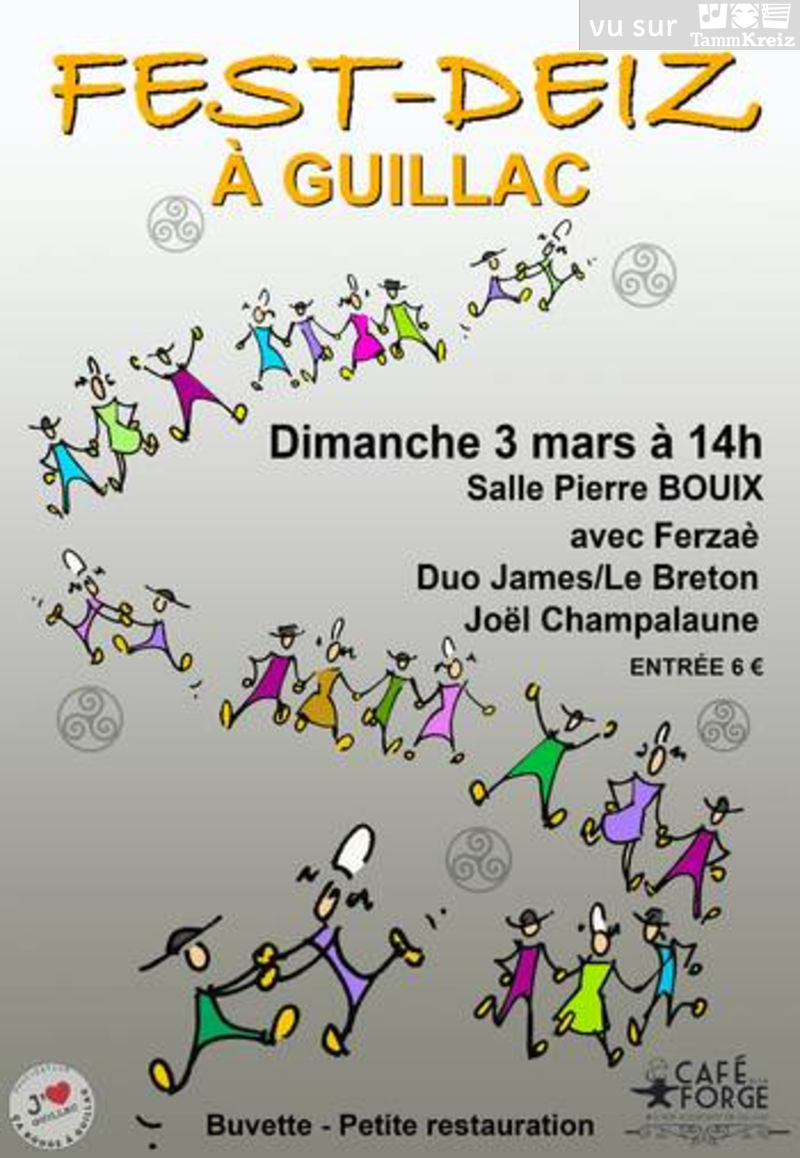 Fest Deiz à Guillac