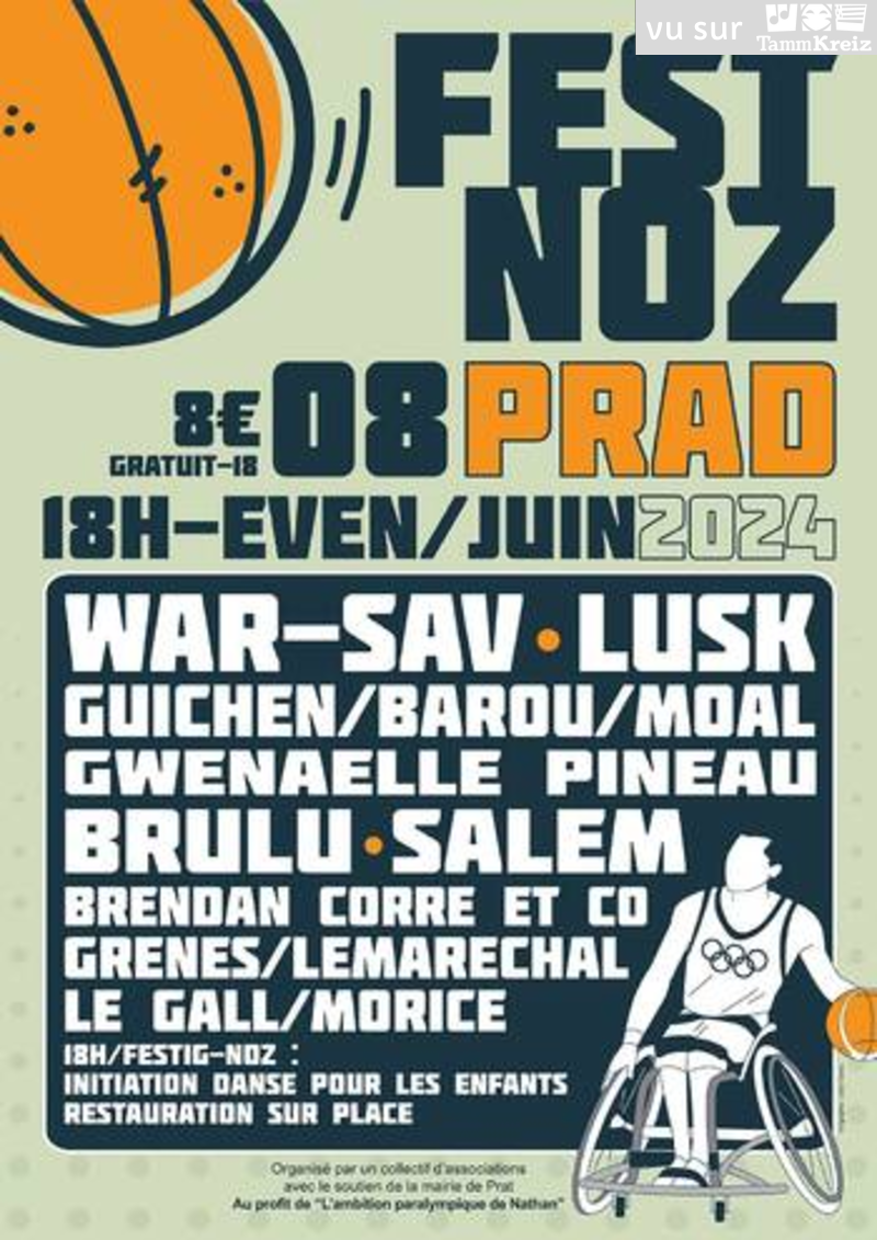 Fest Noz à Prat