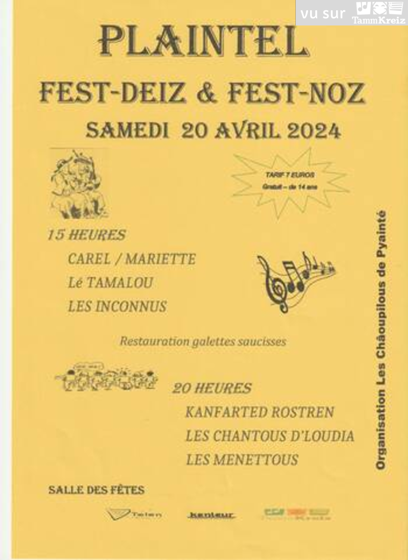 Fest-deiz ha noz à Plaintel