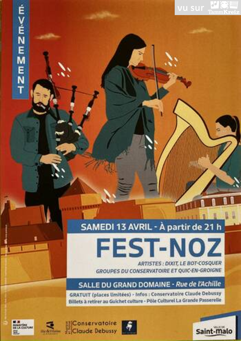 Fest Noz à Saint-Malo