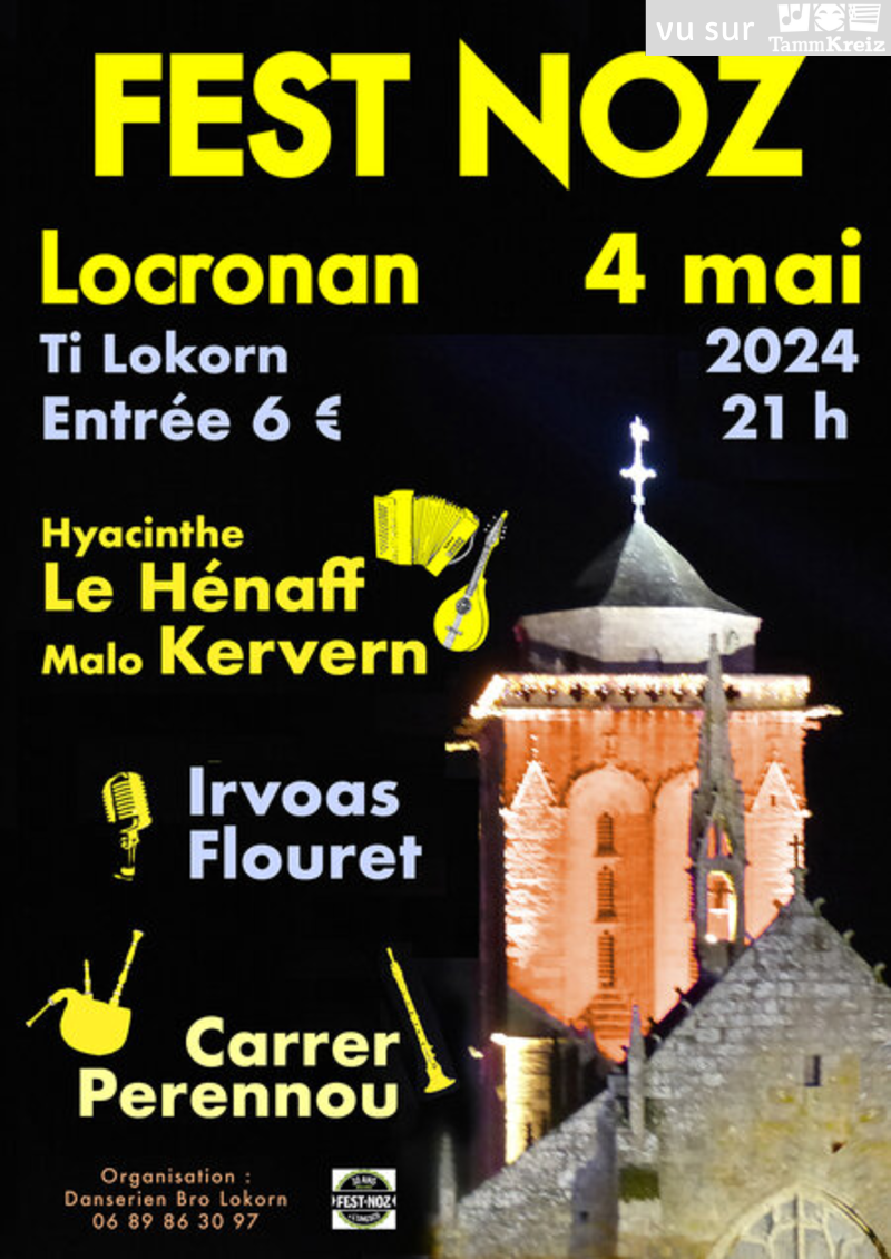 Fest Noz à Locronan