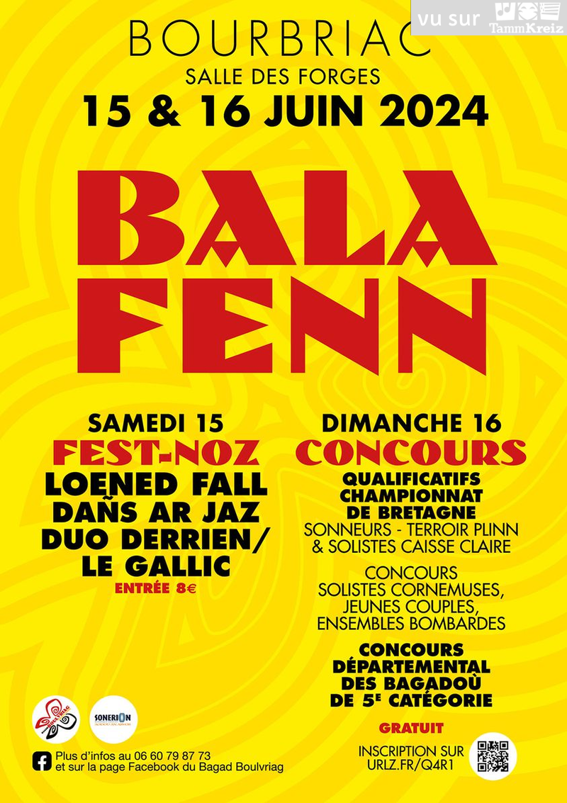Fest Noz à Bourbriac