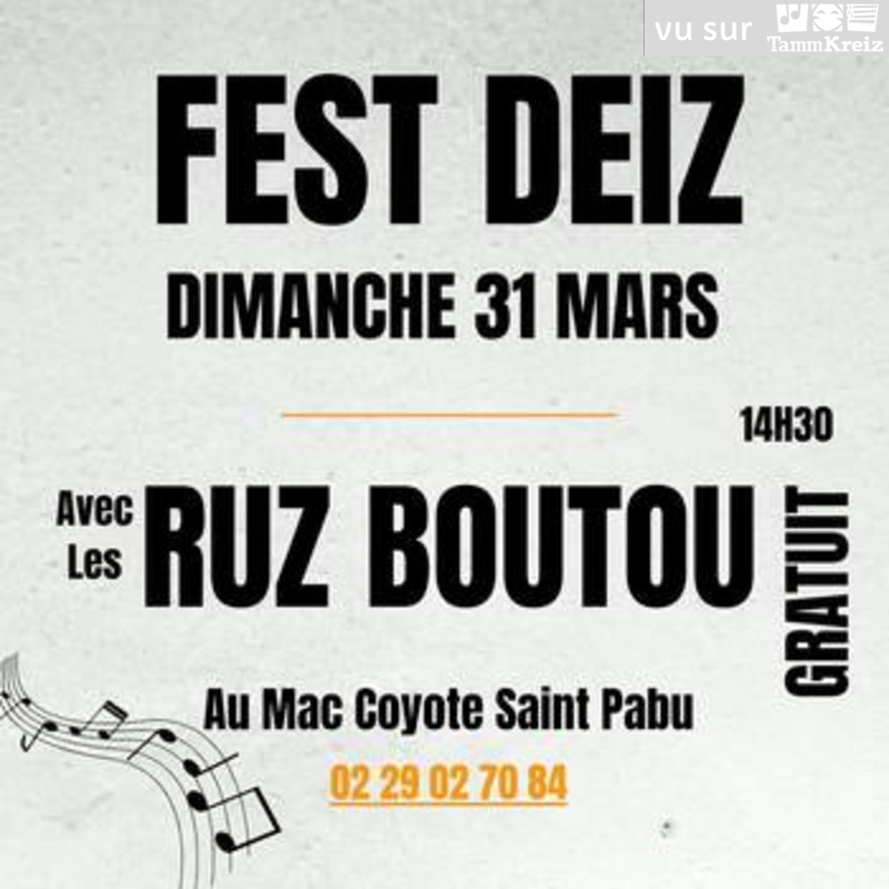 Fest Deiz&nbsp;à&nbsp;Saint-Pabu