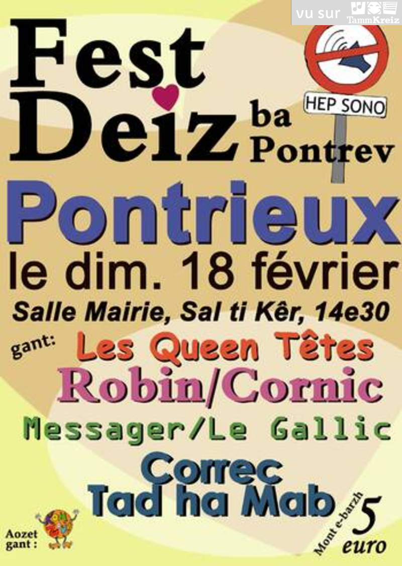 Fest Deiz à Pontrieux