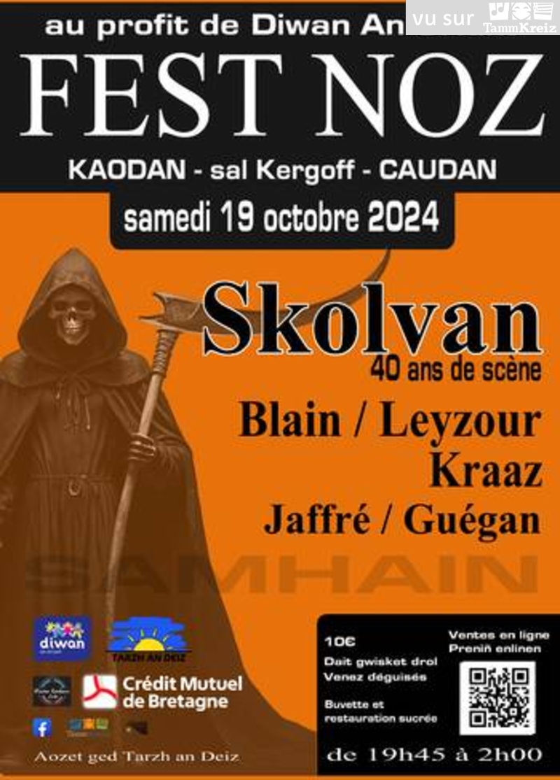 Fest Noz à Caudan