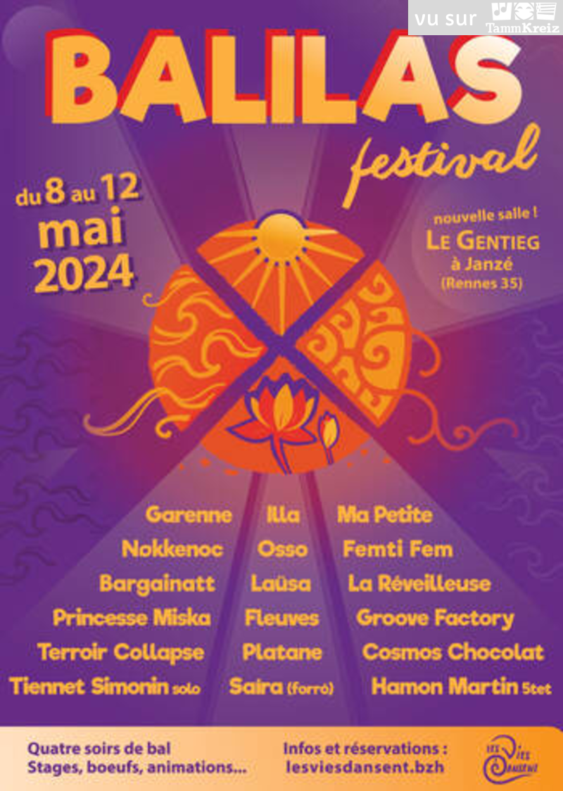 Fest-Noz/Bal folk à Janzé