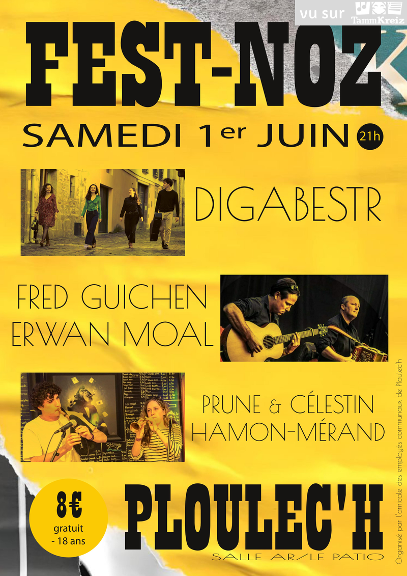 Fest Noz à Ploulec'h