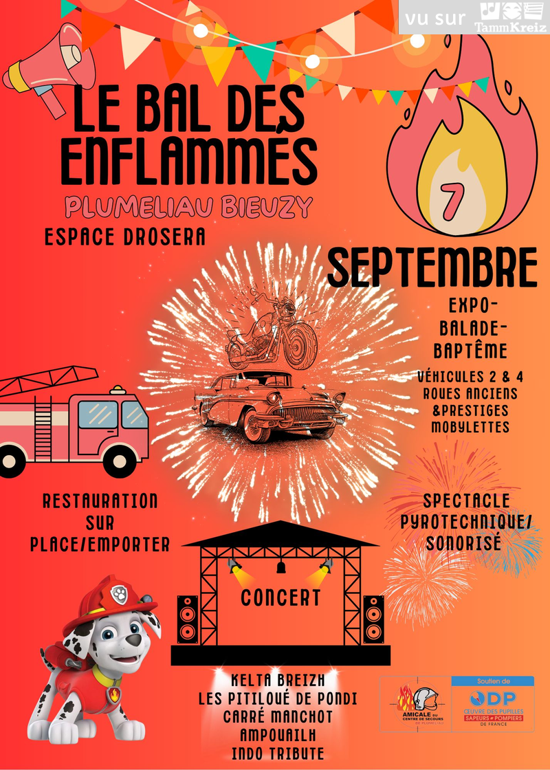 Concert et Fest-Noz à Pluméliau