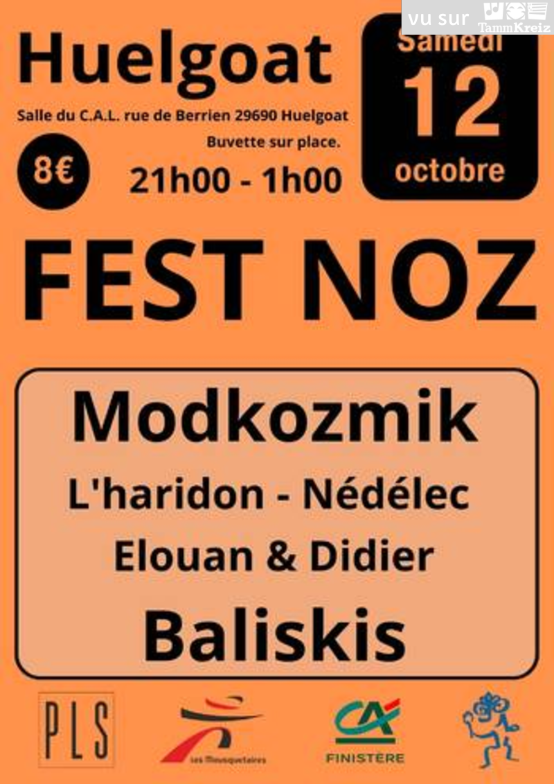 Fest Noz à Huelgoat