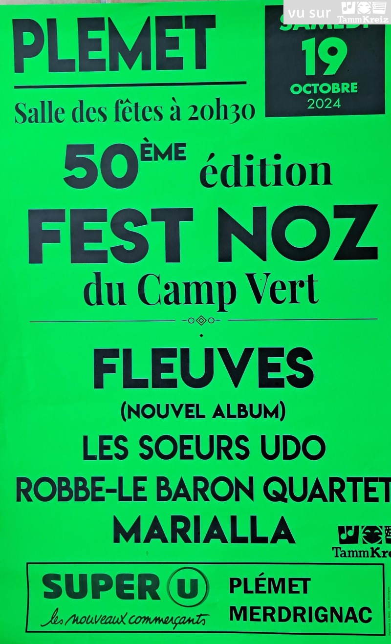 Fest Noz à Plémet