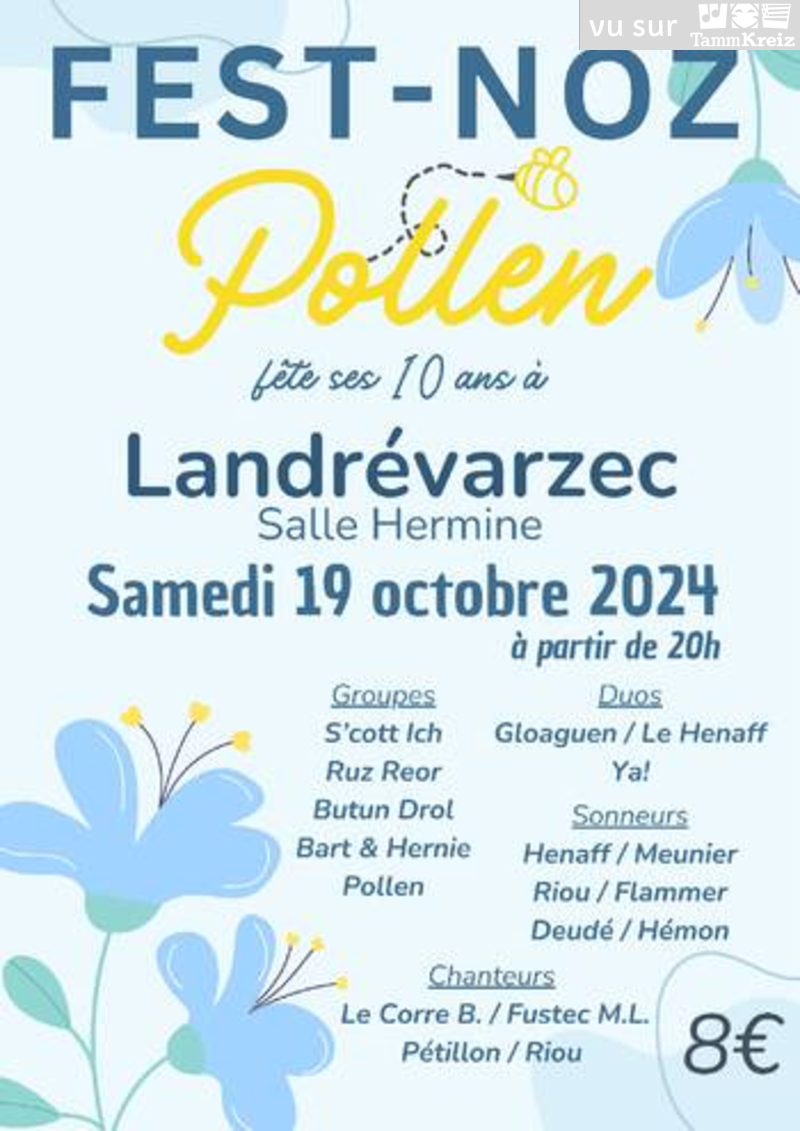 Fest Noz à Landrévarzec