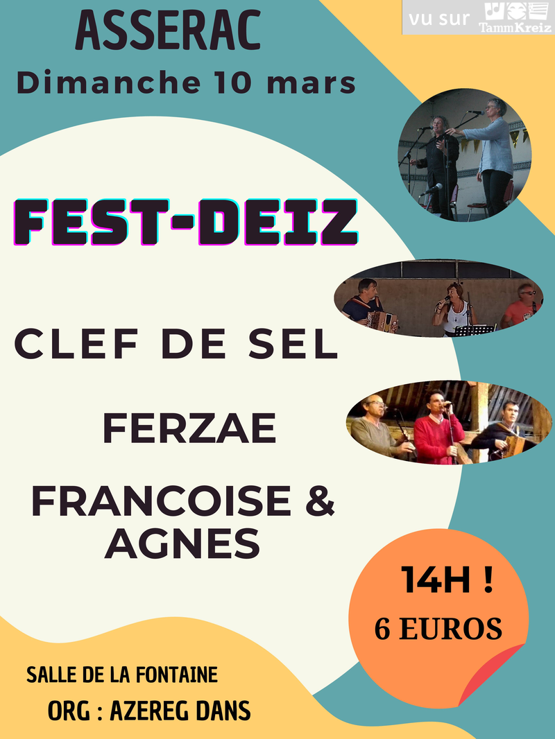 Fest Deiz&nbsp;à&nbsp;Assérac