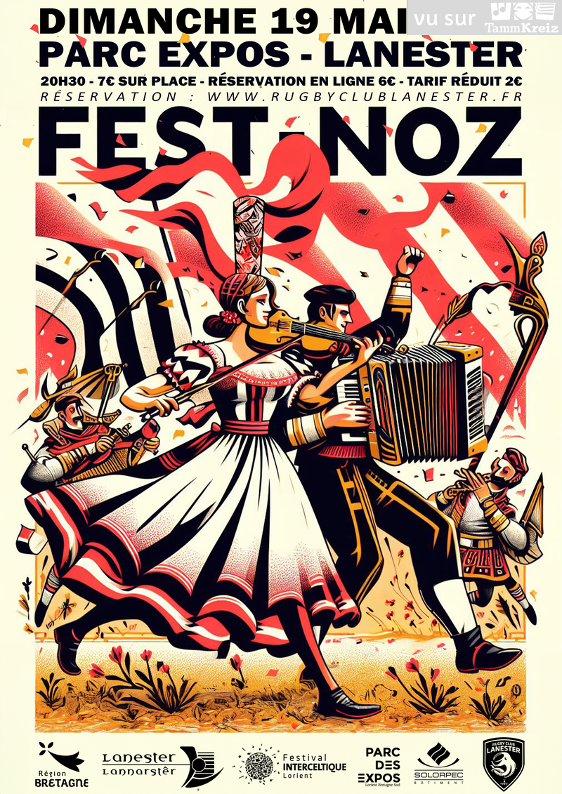 Fest Noz à Lanester