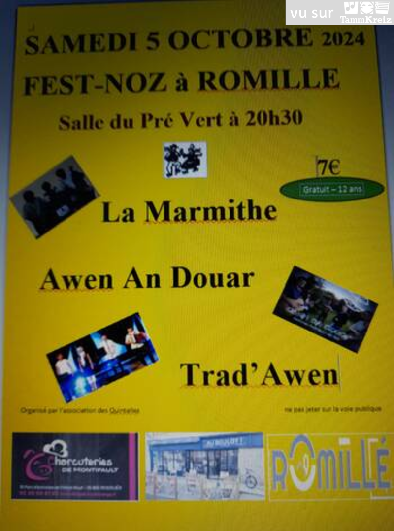 Fest Noz à Romillé