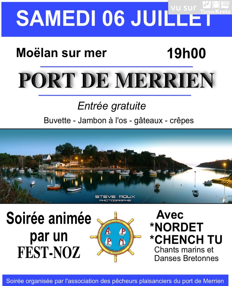 Fest Noz à Moëlan-sur-Mer