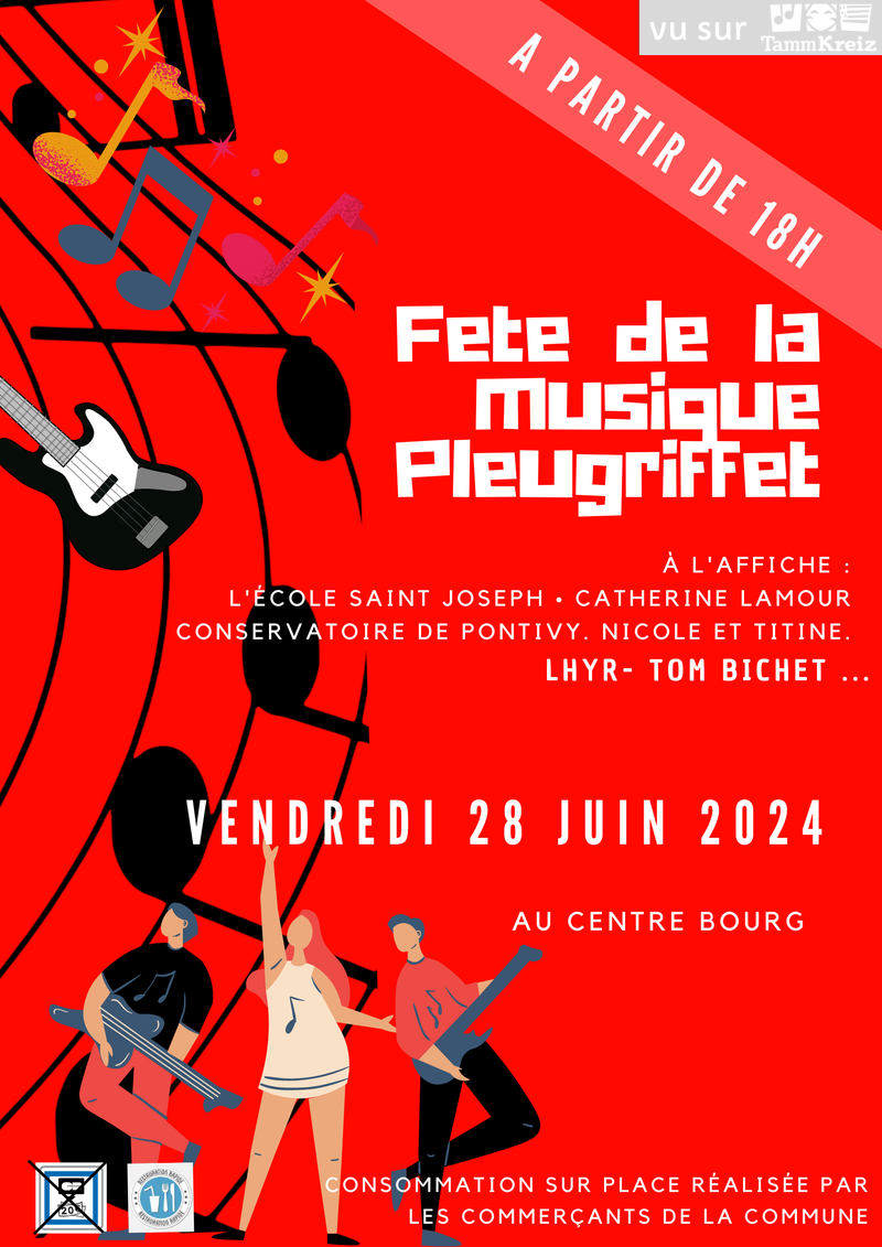 Concert et Fest-Noz à Pleugriffet