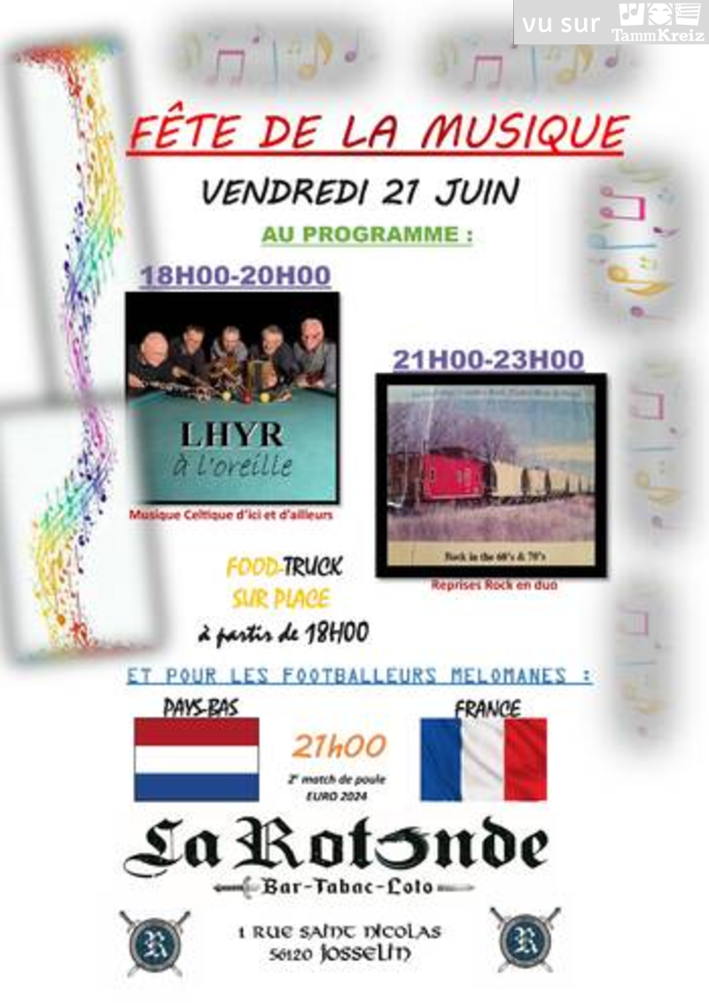 Concert à Josselin