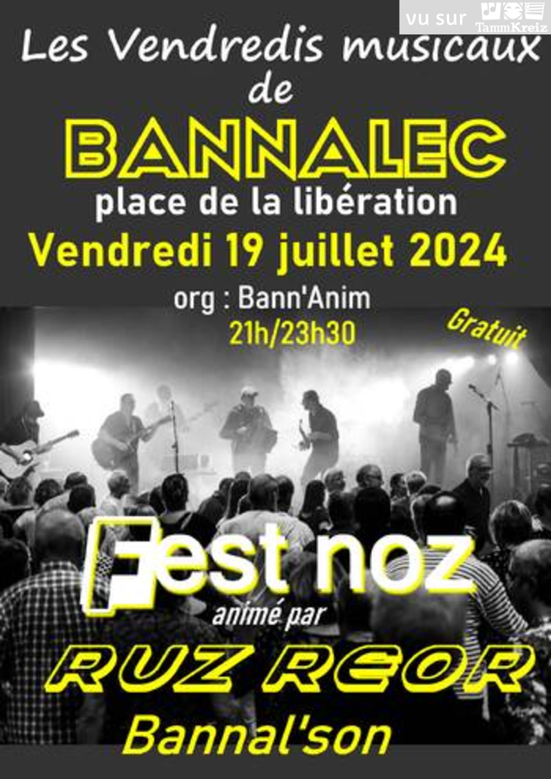 Fest Noz à Bannalec
