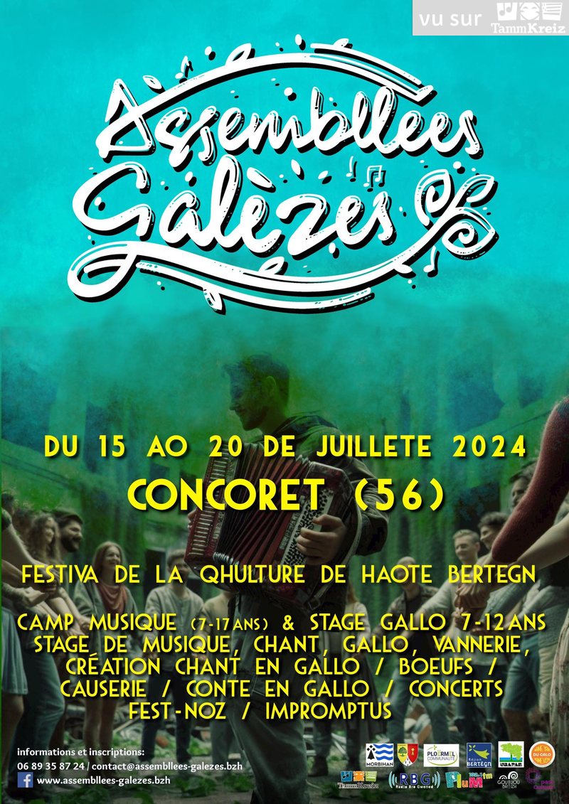 Fest Noz à Concoret