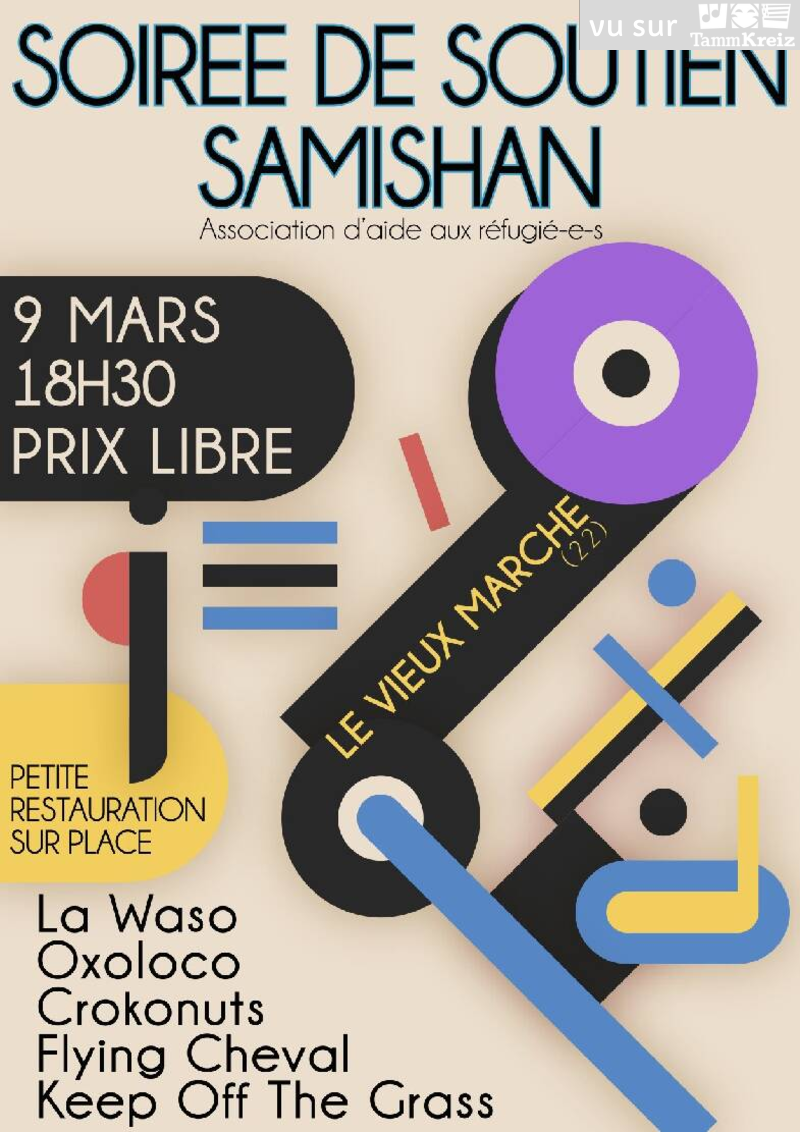 Concert à Le Vieux-Marché