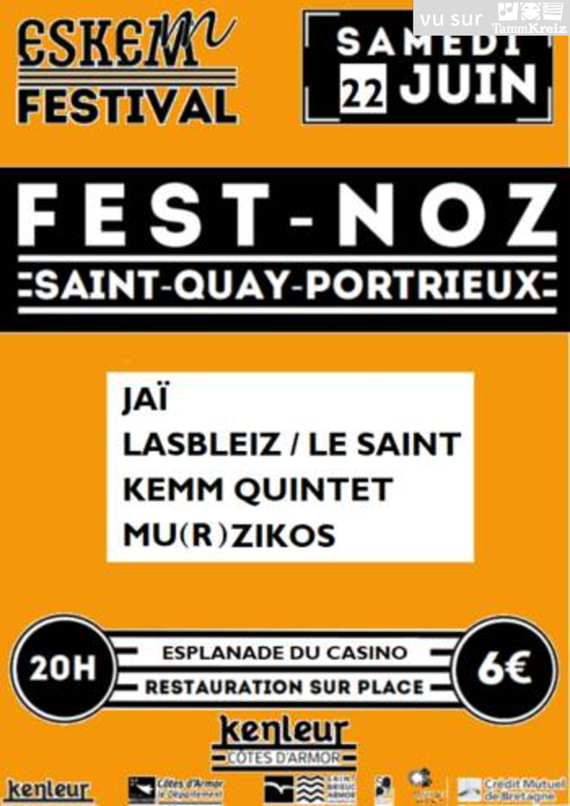 Fest Noz à Saint-Quay-Portrieux