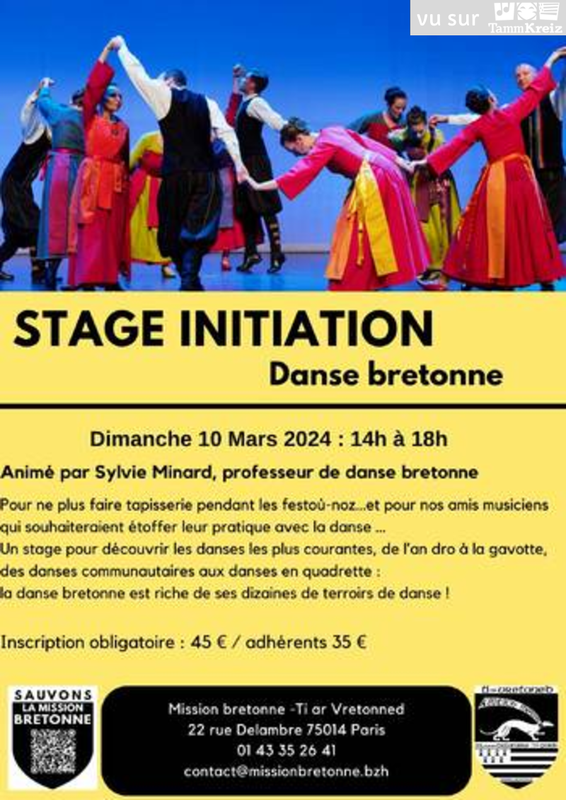 Stage à Paris
