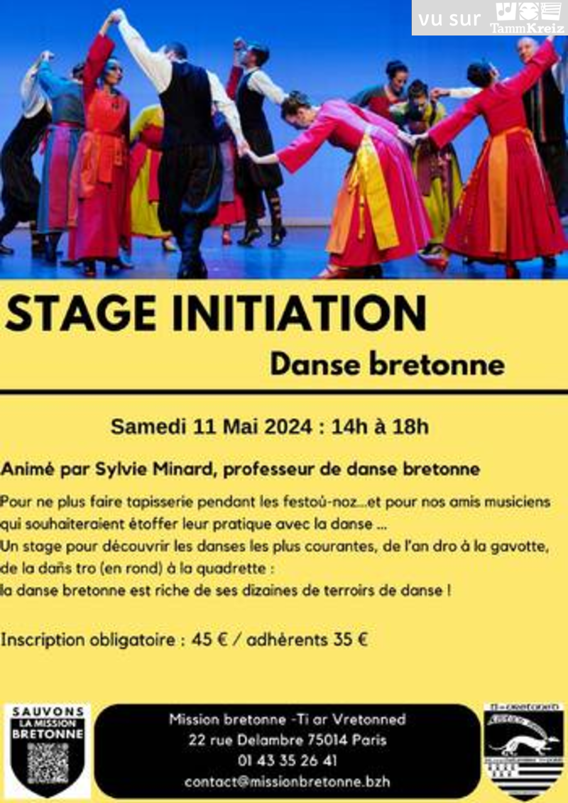 Stage à Paris