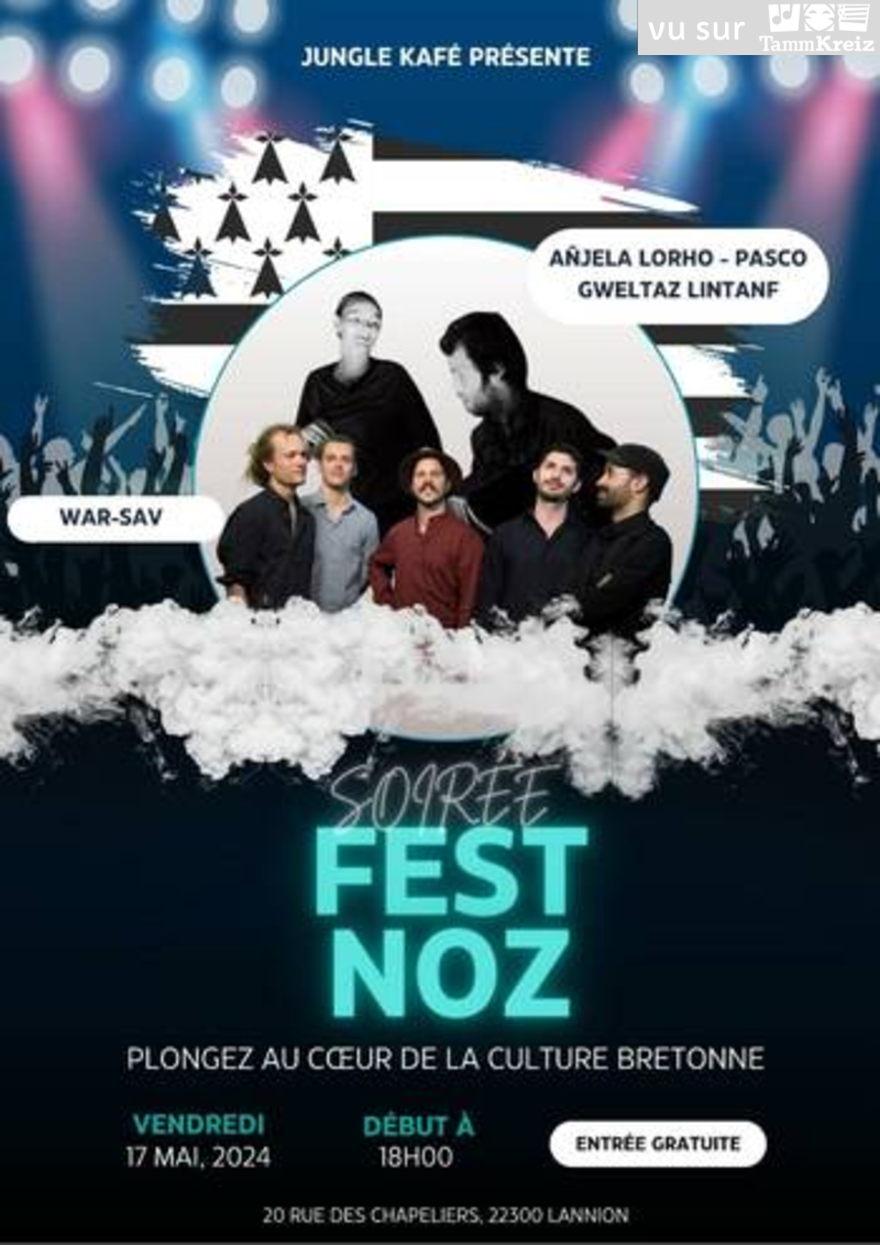 Fest Noz à Lannion