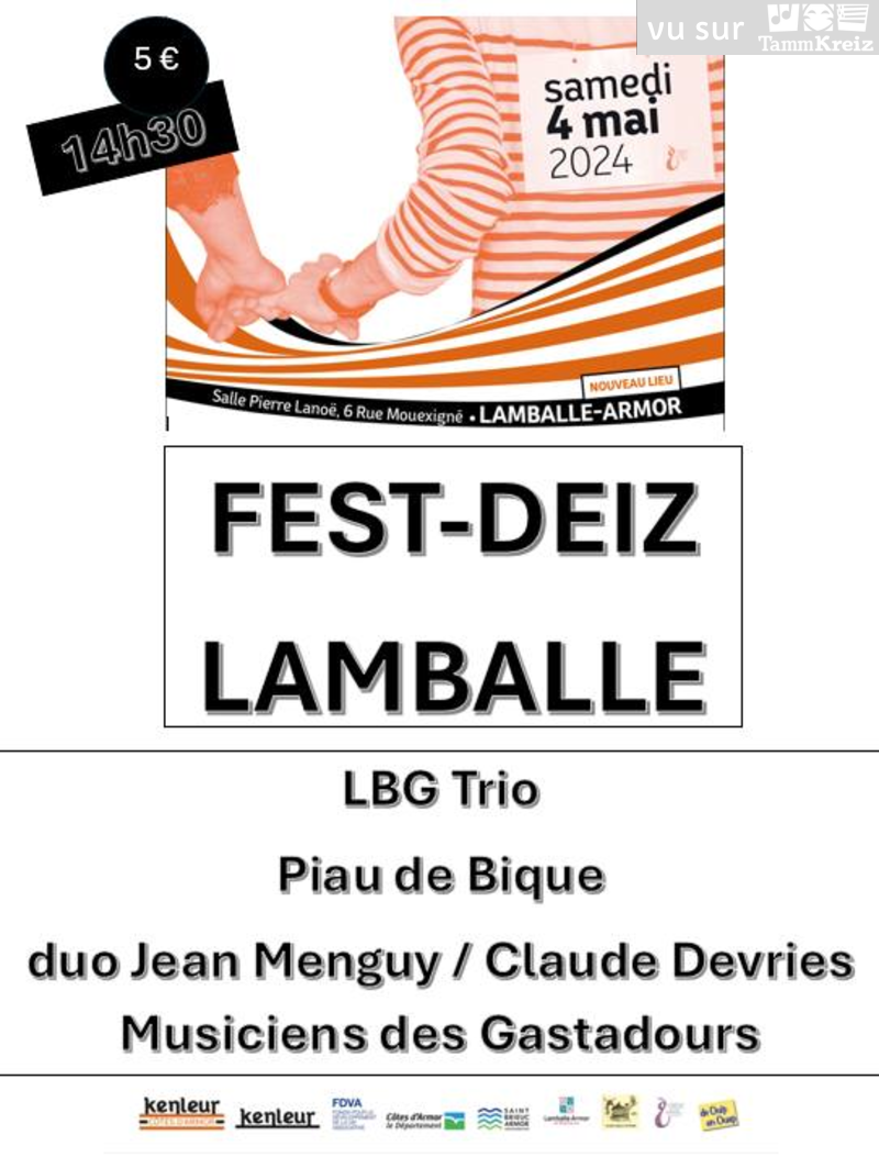 Fest Deiz à Lamballe