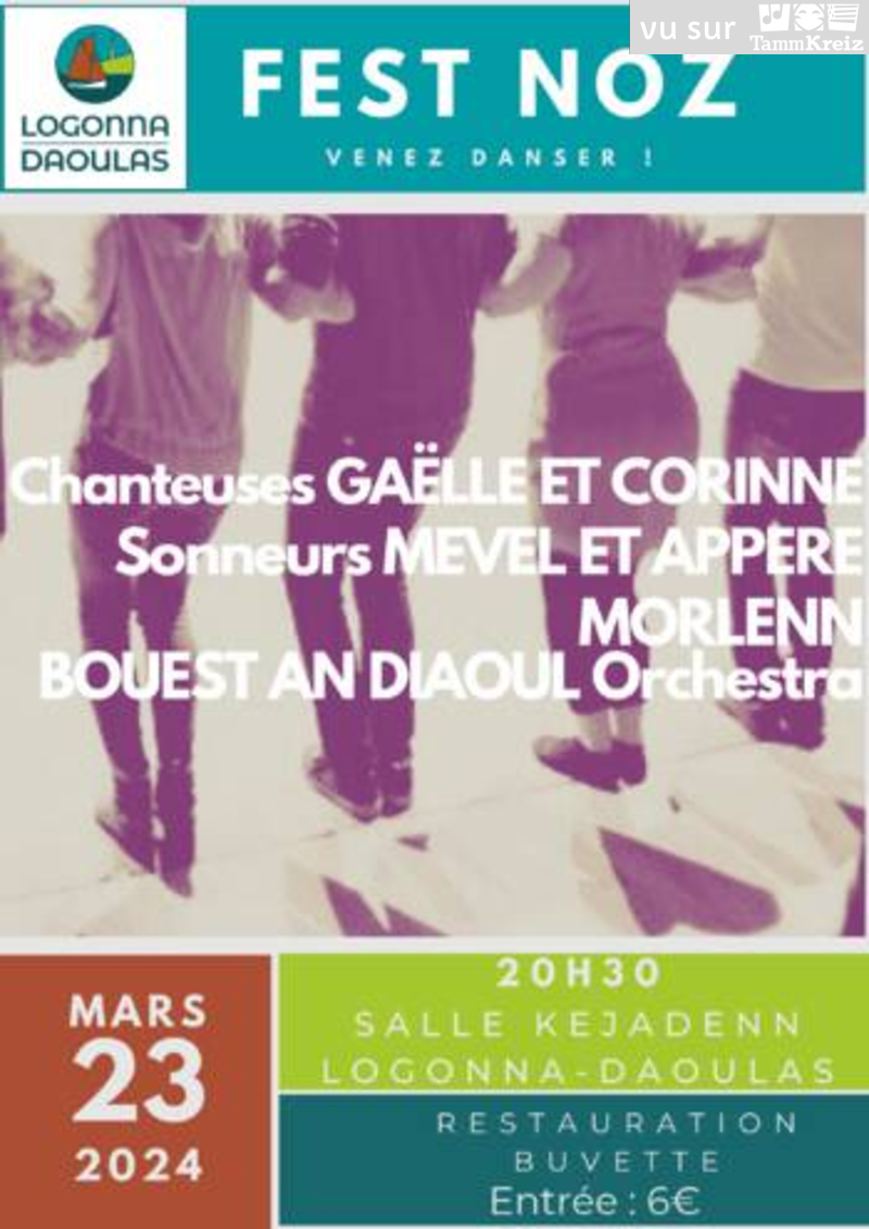 Fest Noz à Logonna-Daoulas