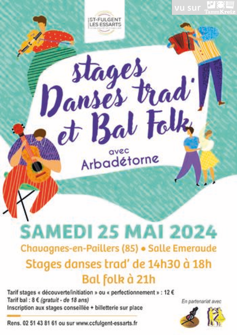 Bal vendéen à Chavagnes-en-paillers