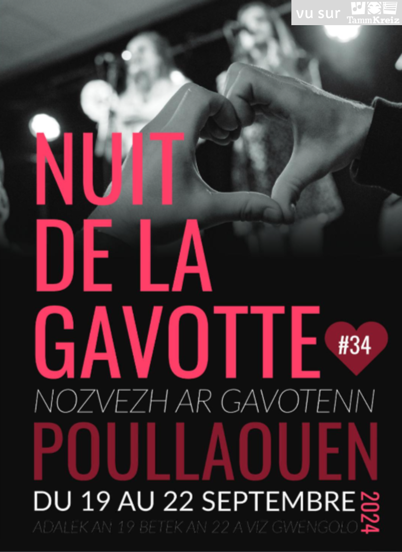 Fest Noz à Poullaouen