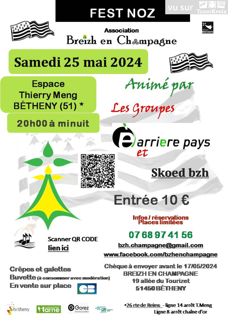 Fest Noz à Bétheny