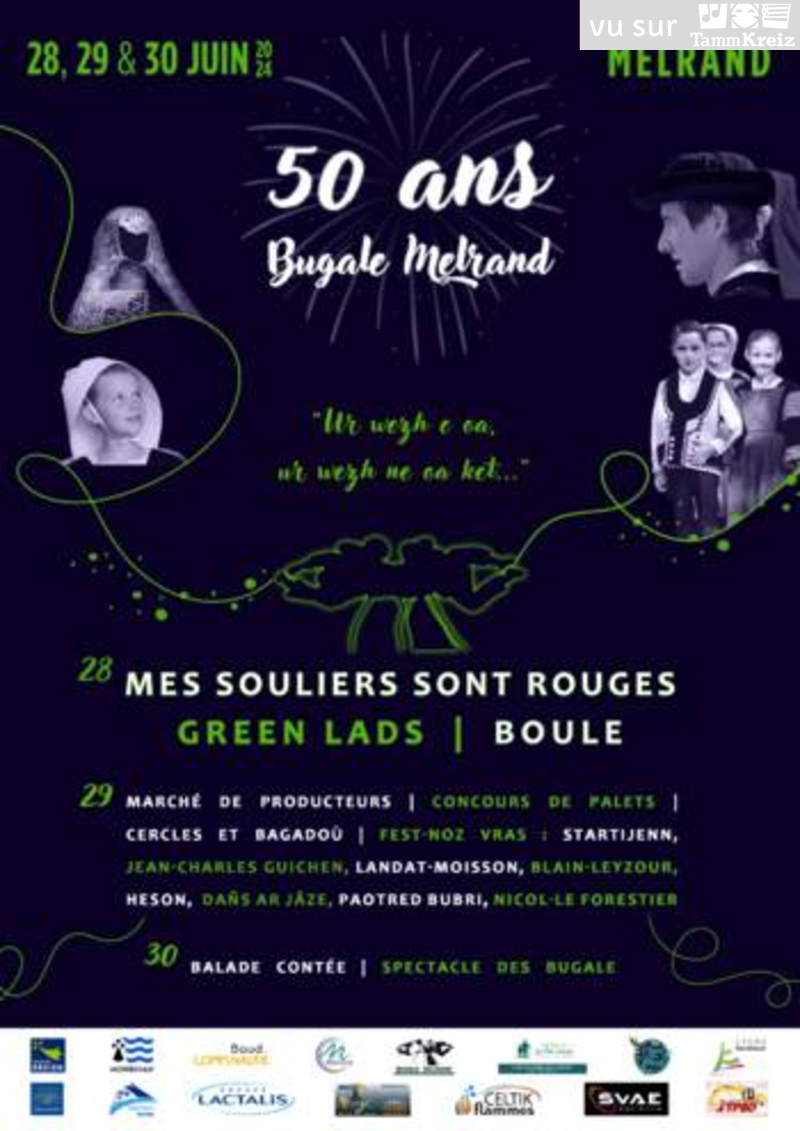 Spectacle à Melrand