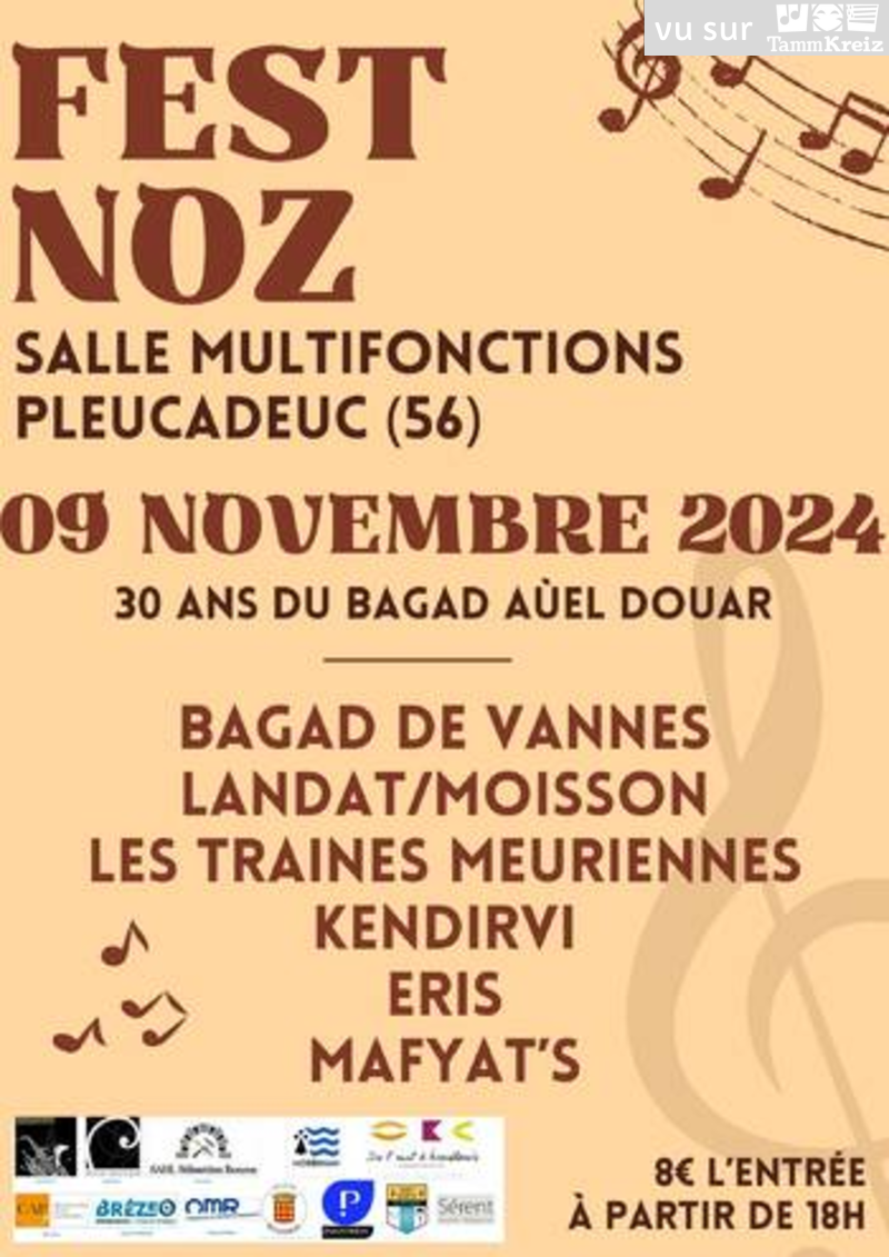 Fest Noz à Pleucadeuc