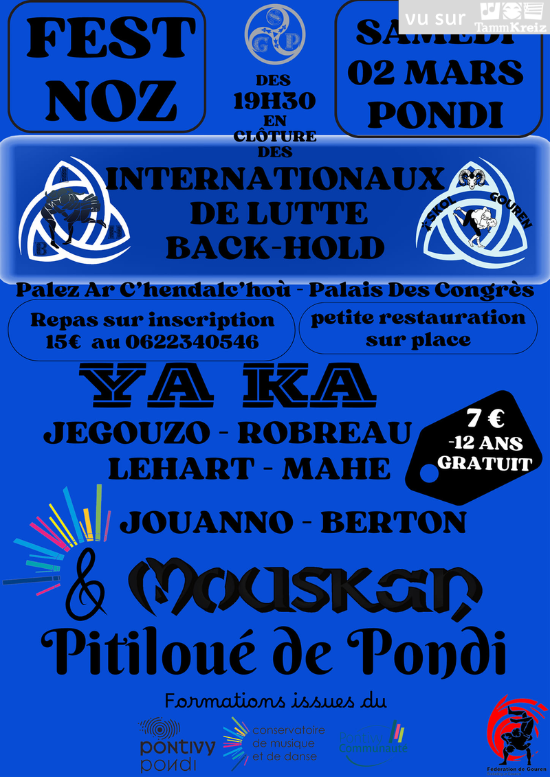 Fest Noz à Pontivy