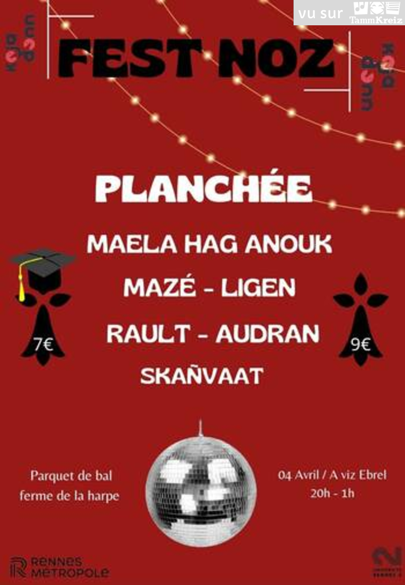 Fest Noz à Rennes