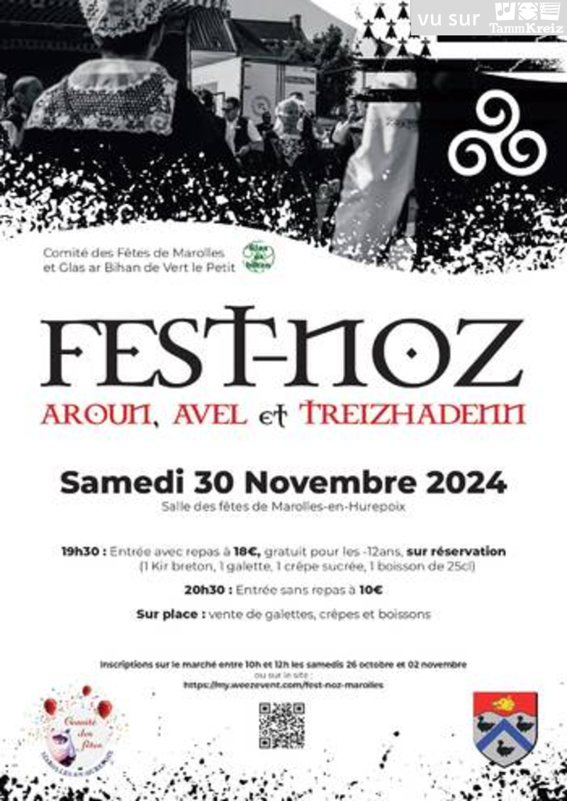 Fest Noz à Marolles-en-Hurepoix 