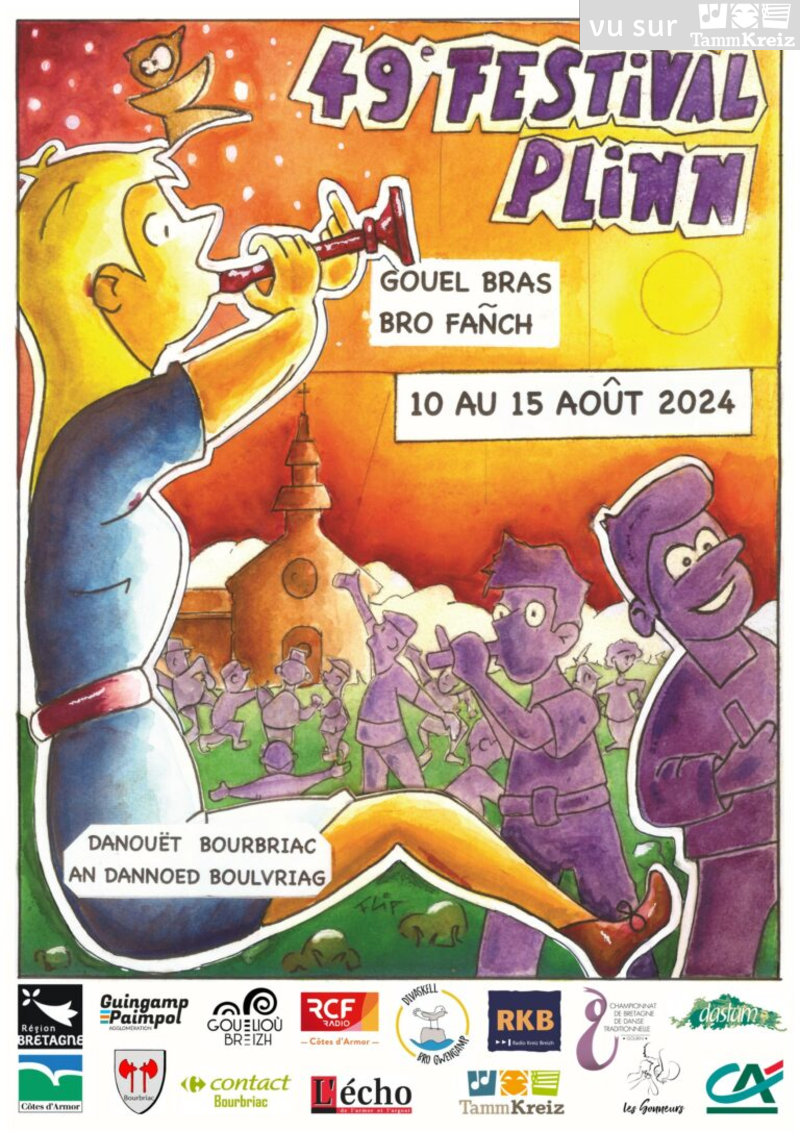 Concours à Bourbriac
