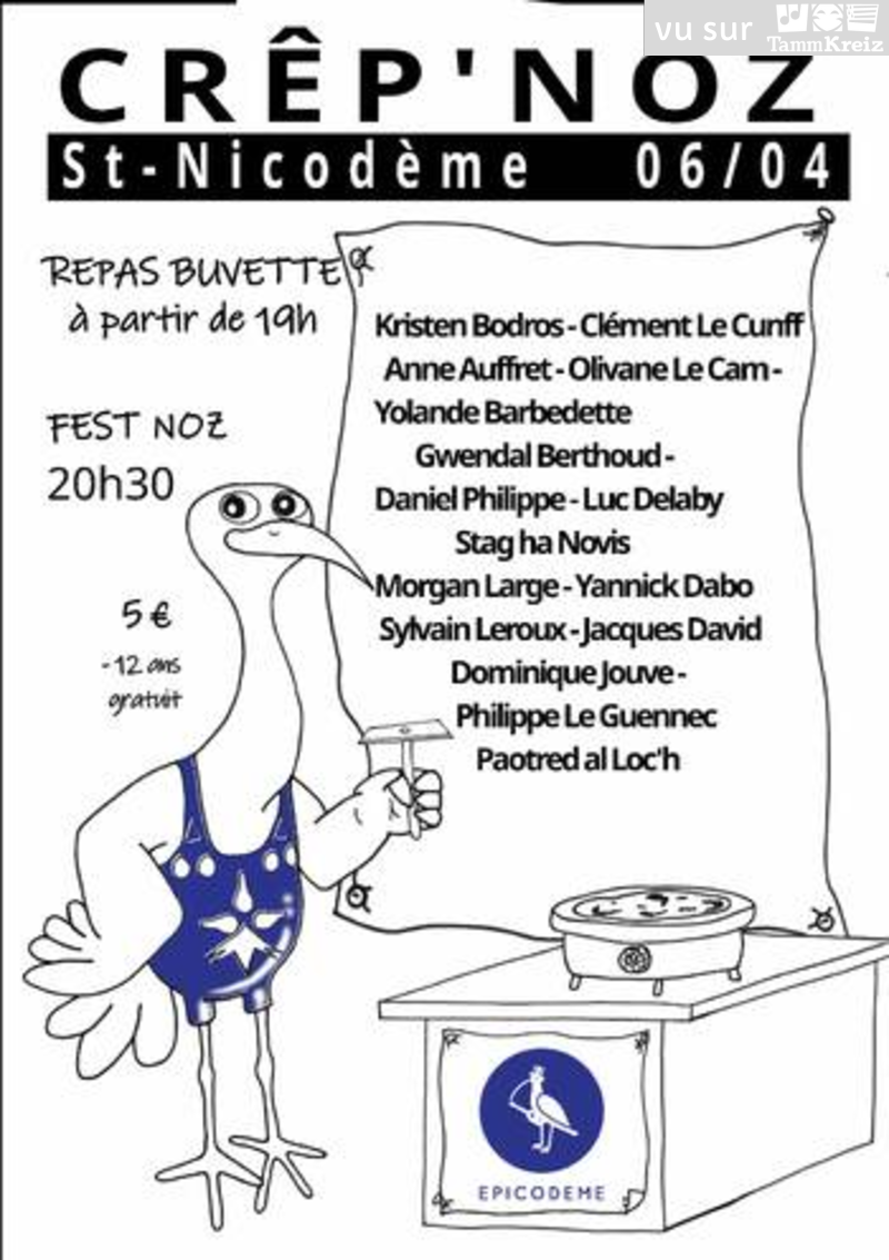 Fest Noz à Saint-Nicodème