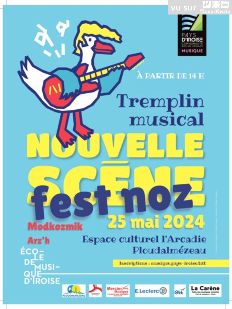 Fest Noz à Ploudalmézeau