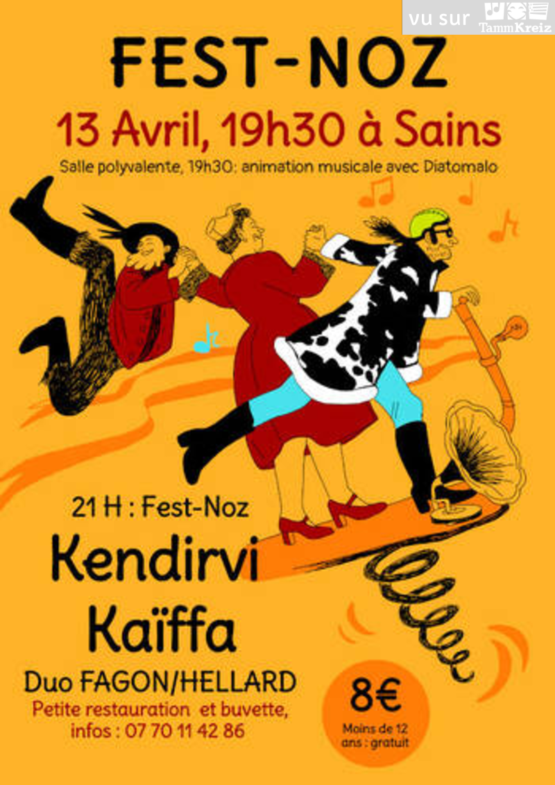 Fest Noz à Sains