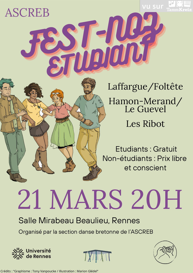 Fest Noz à Rennes
