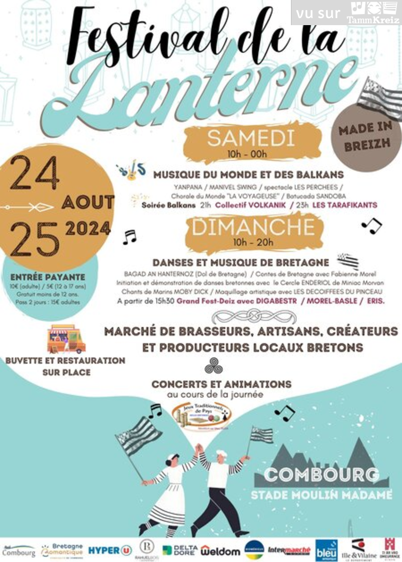 Fest Deiz à Combourg
