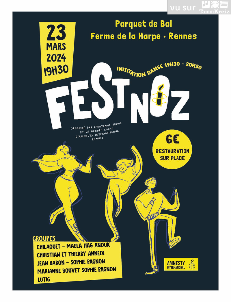 Fest Noz à Rennes