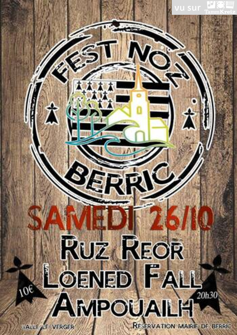 Fest Noz à Berric
