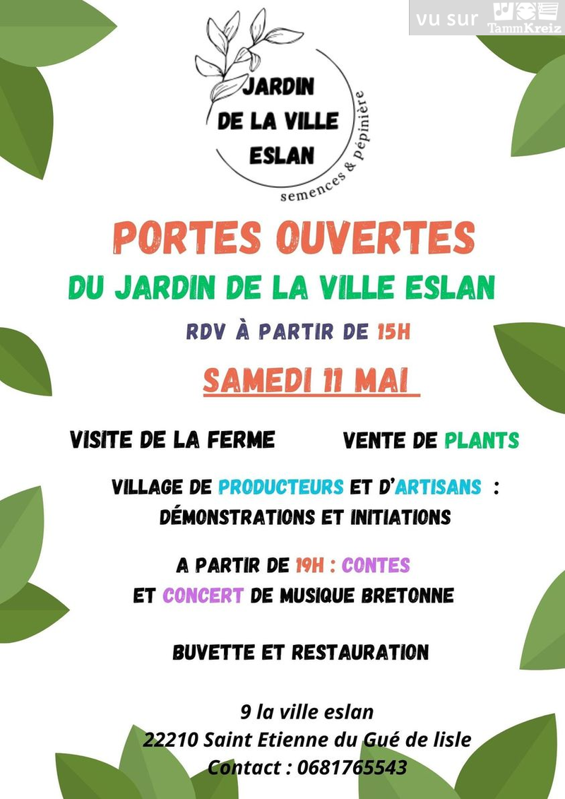 Concert à Saint-Étienne-du-Gué-de-l'Isle