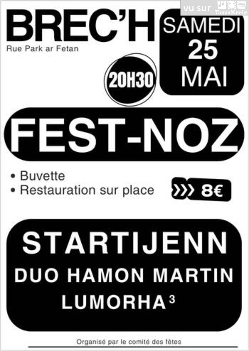 Fest Noz à Brech
