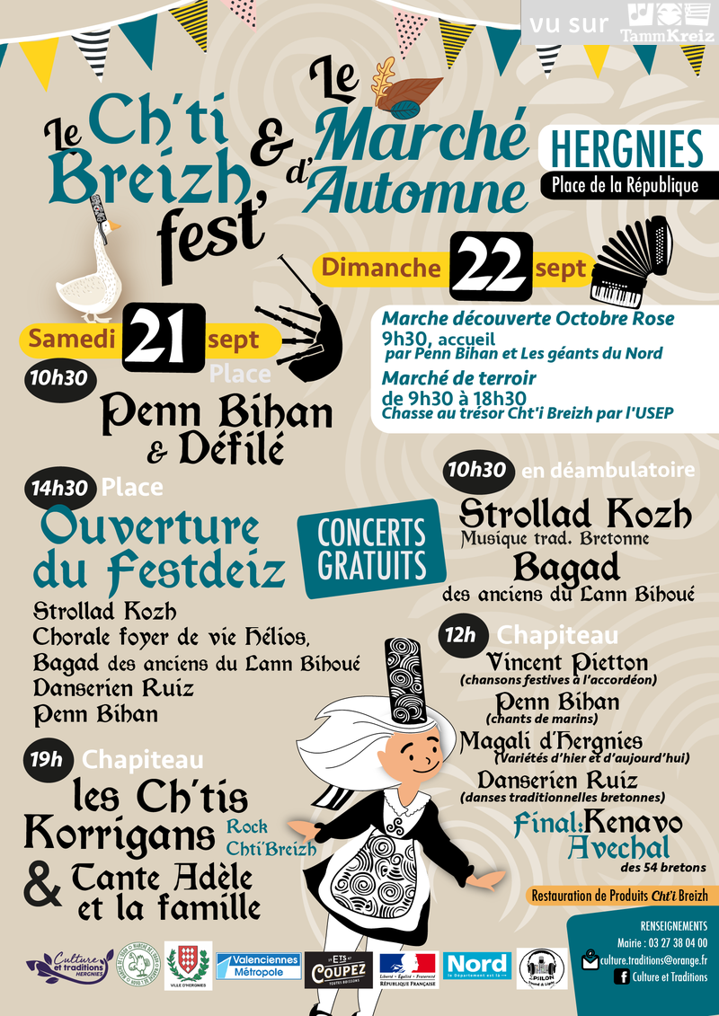 Fest Deiz à Hergnies