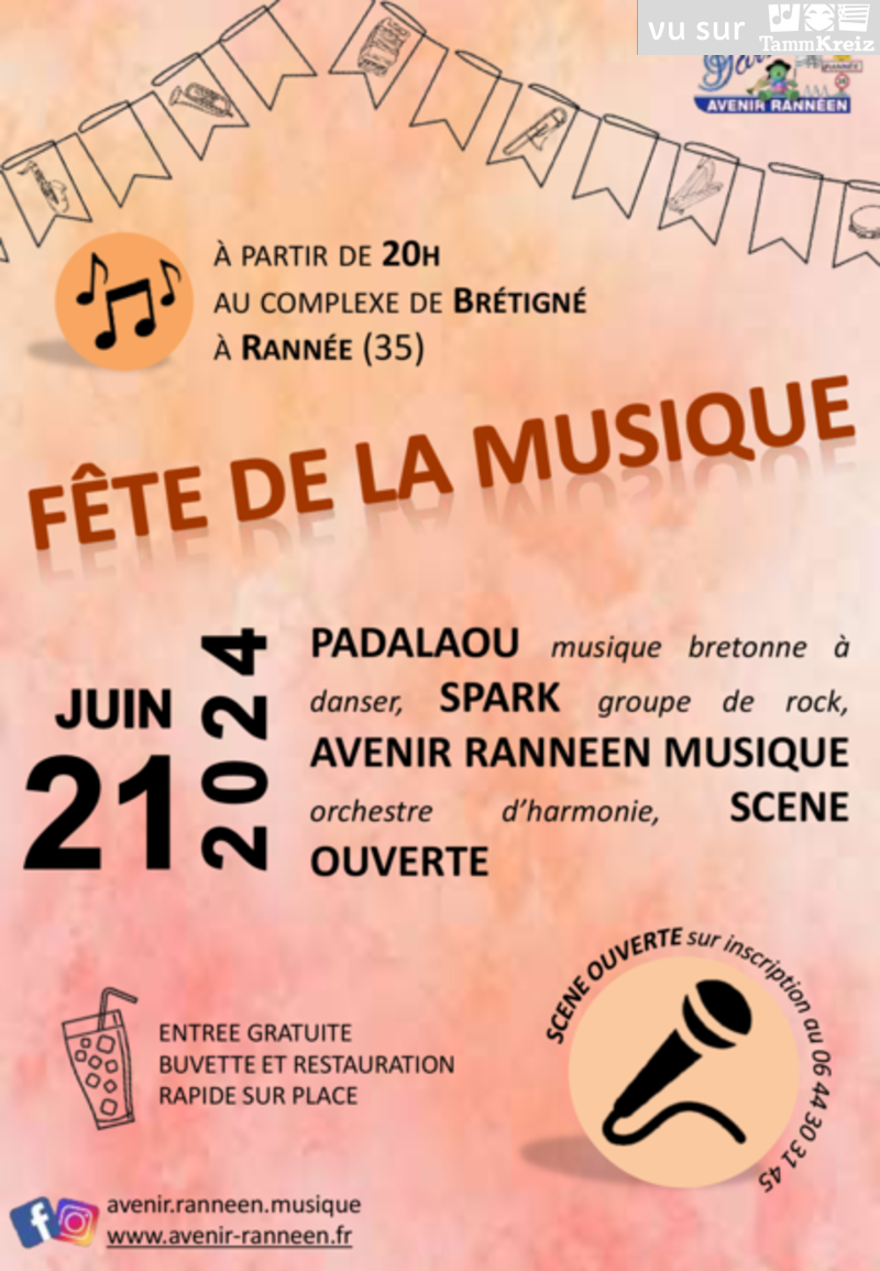Concert à Rannée